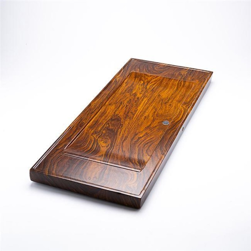 2021茶具茶盘实u木整块原木鸡翅木家用客厅泡茶大号排水茶台小茶