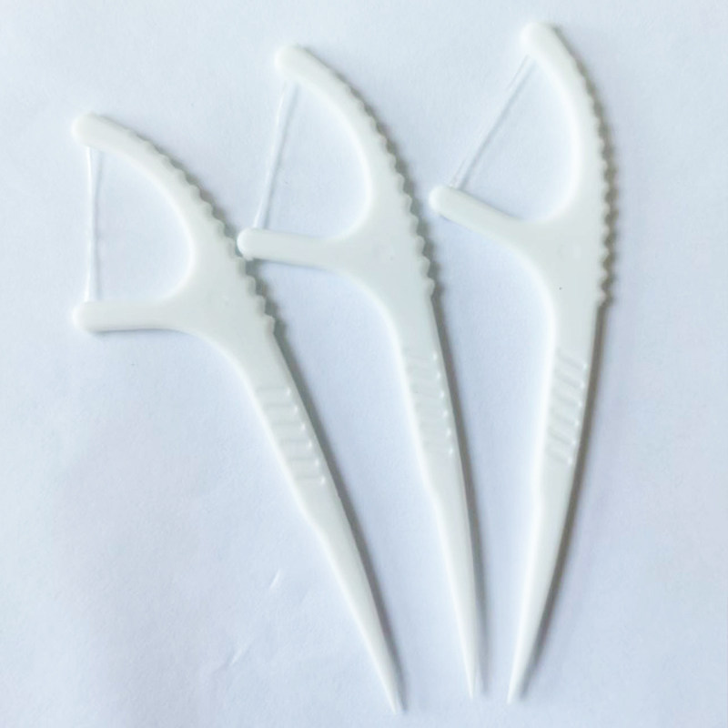 朴思经典牙线可携式家庭装牙签线随身剔牙牙线棒500支送可携式盒