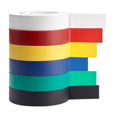 好货electric tape anti electrical tape large roll pvc white