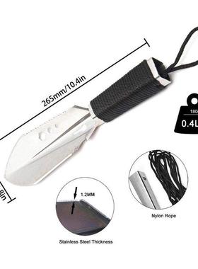 1 Pcs Convenient Stainless Steel Bend-Proof Gardening Trowel