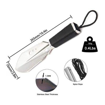 1 Pcs Convenient Stainless Steel Bend-Proof Gardening Trowel