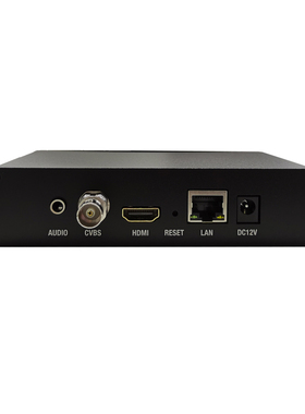 4K 60FPS帧影片解码器转码器 支持RTMP RTSP AVS AVS+转RTMP SRT