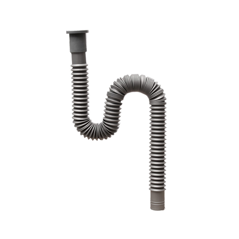 厨房下水道管子加长洗菜盆水下水管配件水槽下管道排水管软管防臭