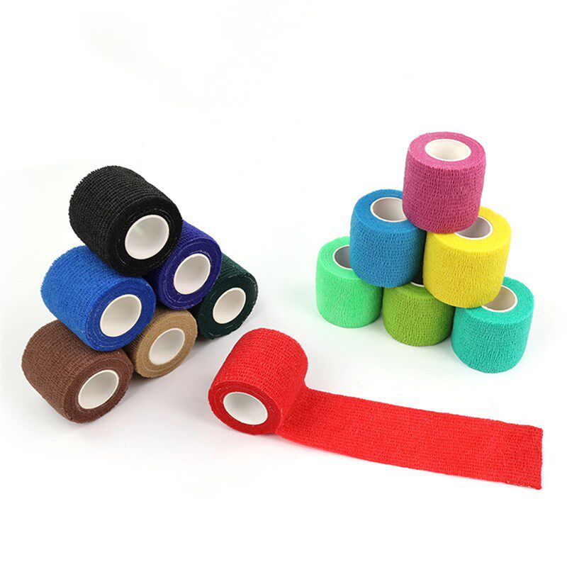 极速Elastic Bandage Finger Tape Elastic Tape Self-Locking Ba