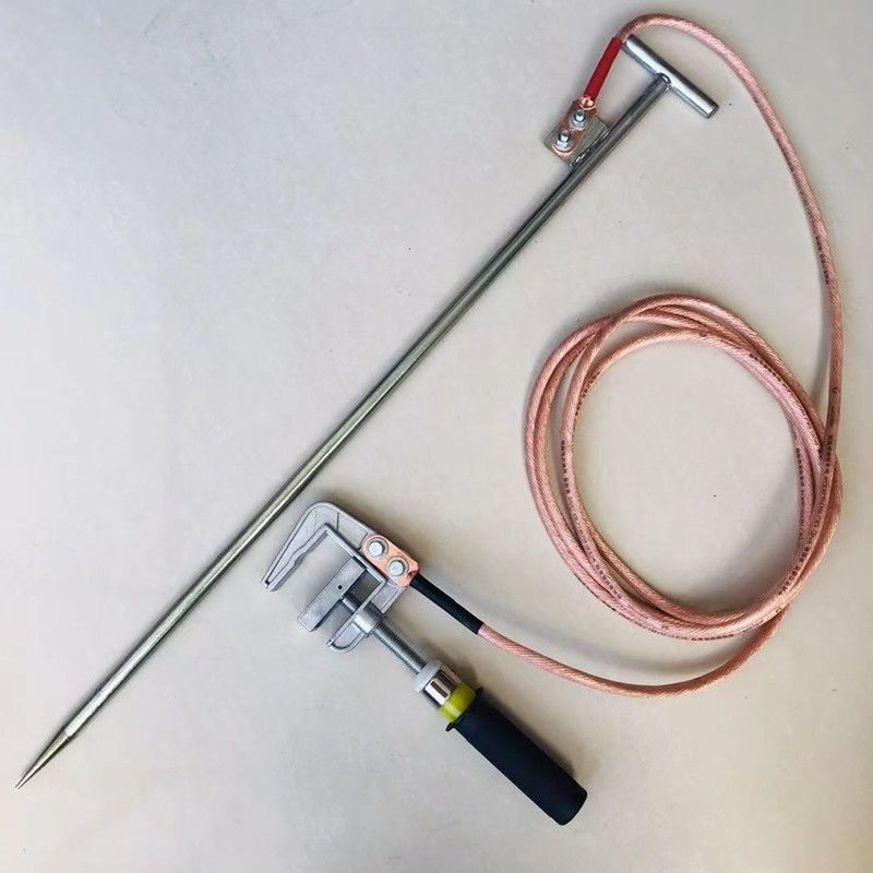 接地线软铜线避雷充电桩接地透明软胶紫铜高低压家用电器接地线