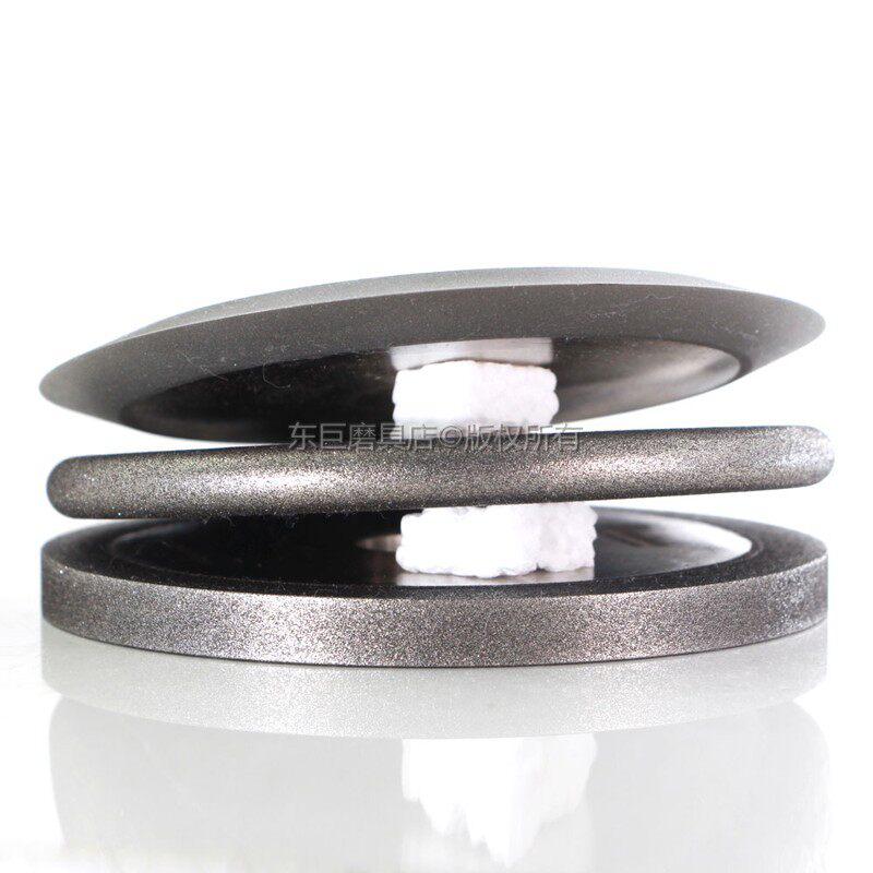 定制1A1平行1V1单斜边1F1带弧1EE1双斜边 各种金刚石异型电镀砂轮