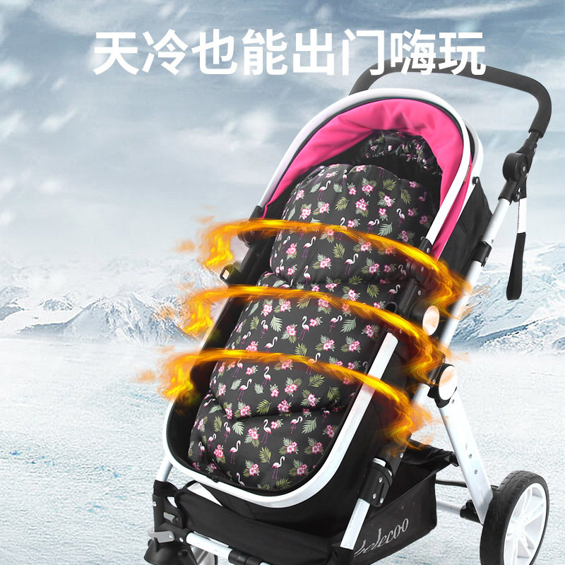 好货婴儿推车睡袋秋冬季防风被保暖多功能脚套宝宝车脚罩儿童棉坐