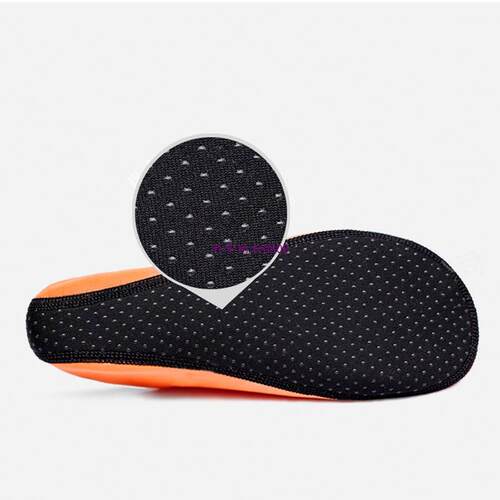 极速Men Women Aqua Skin Shoes Beach Water Socks Yoga Exercis