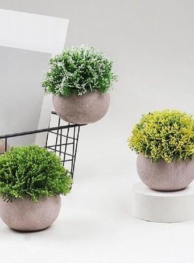 Artificial Plant Decoration Ornament Realistic Spacesaving