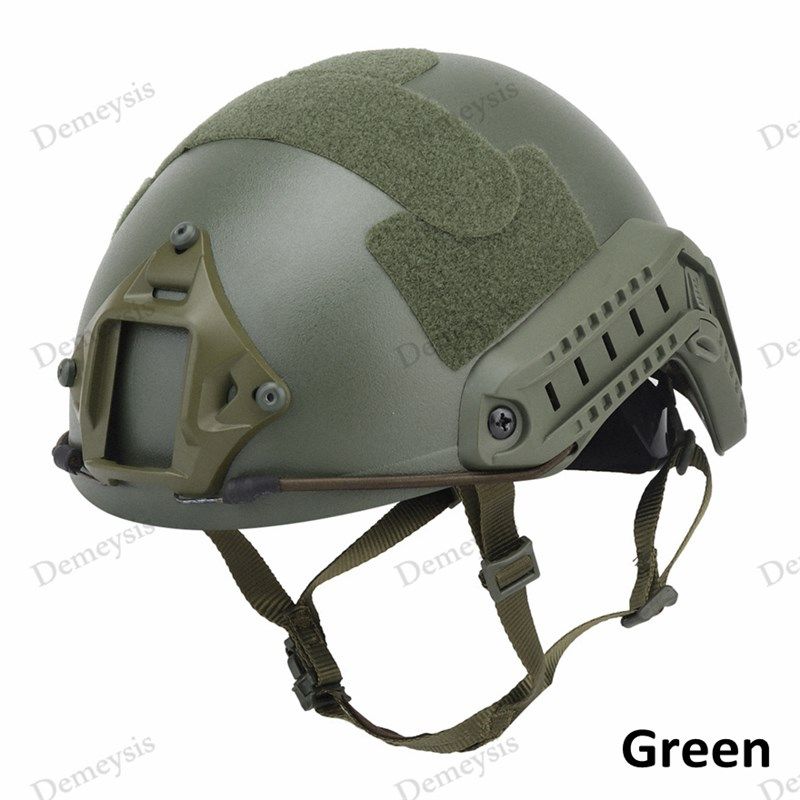 极速New FAST Helmet Airsoft MH Camouflage Tactical Helmets A
