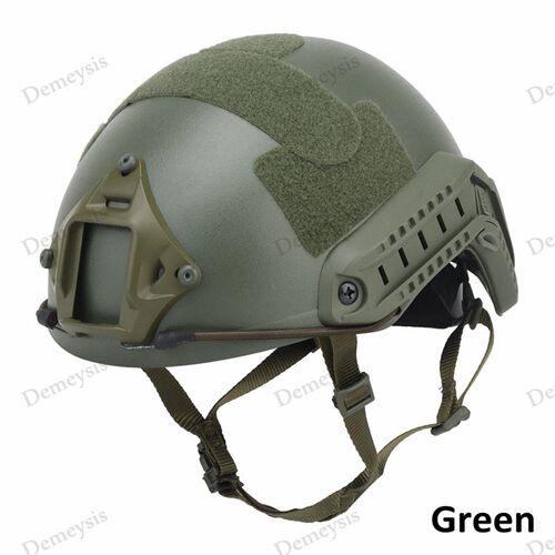 极速New FAST Helmet Airsoft MH Camouflage Tactical Helmets A