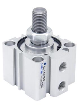 极速外螺纹薄型气缸SDA50/63X80*100*5X10X15X20X25X30X40X60/7-B