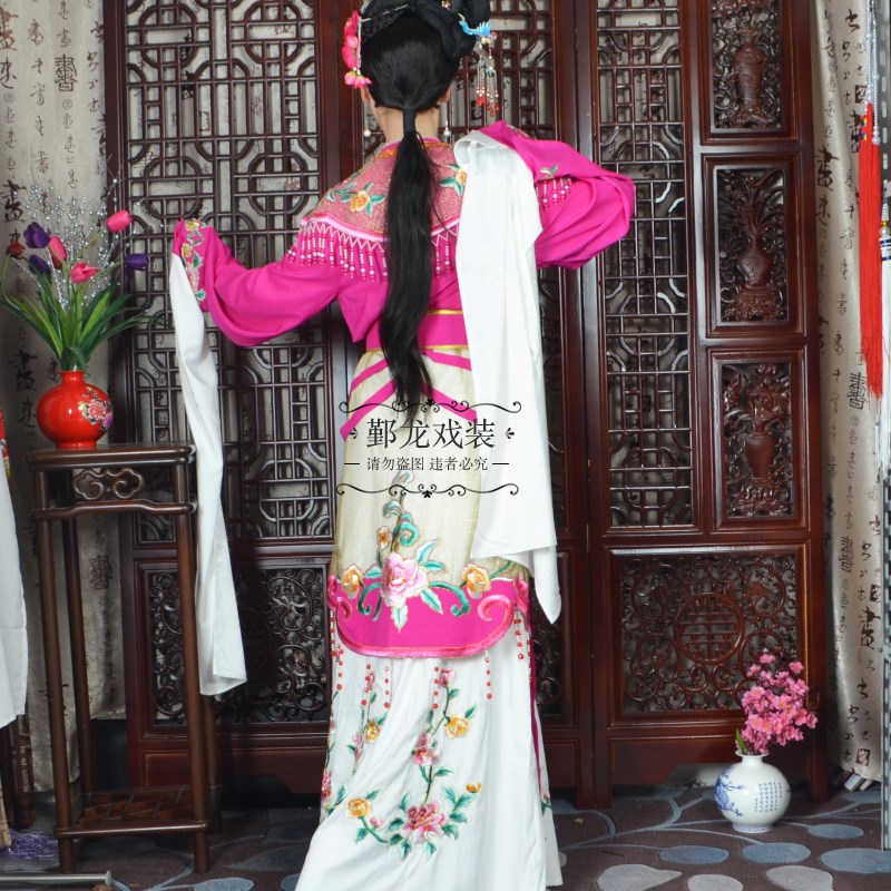 好货越剧花旦新款戏服戏曲古装黄梅戏京剧歌仔花旦小旦仙女戏剧表