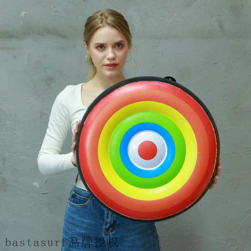 极速New inflatable boxing target wall boxing target fitness