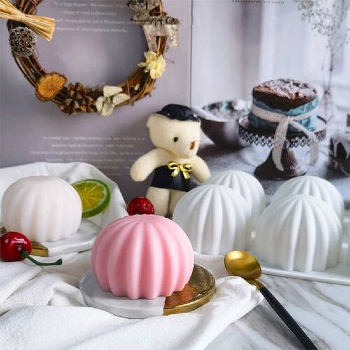 好货Mousse Cake Silicone Stencil Reusable Easy Release Stenc