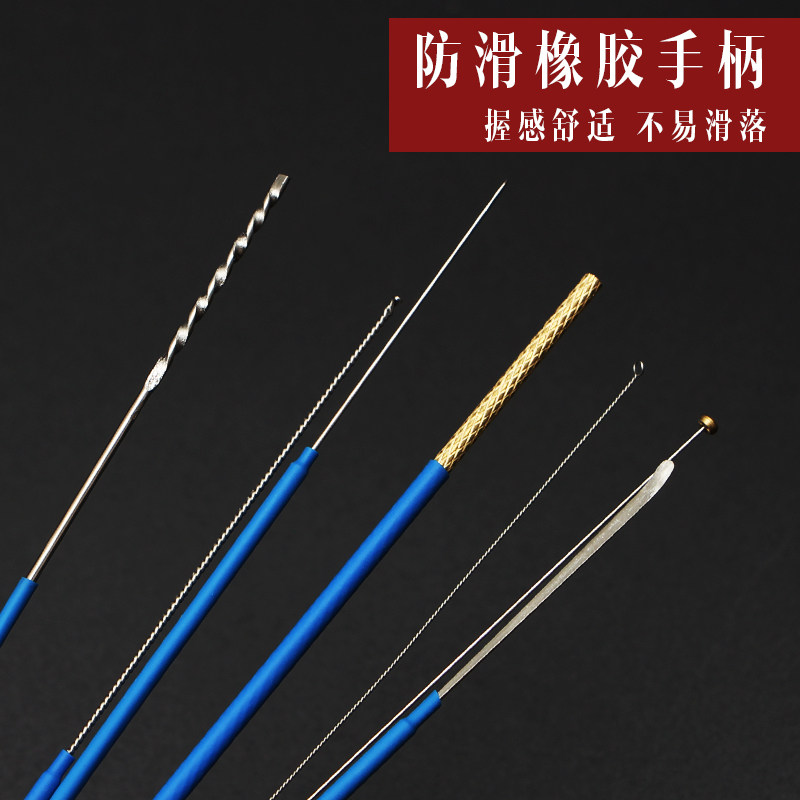 好货专业采耳工具卷棉棒耳铲耳扒耳起蘑菇头技师掏耳朵耳勺挖耳毛