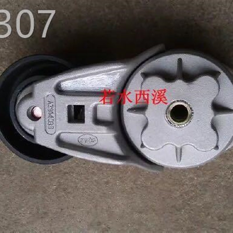 壹号徐工吊车引擎皮带张紧轮压带轮徐工吊车12吨16吨20吨25k皮