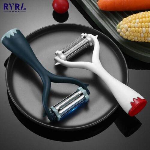 好货Vegetable Fruit Peeler Home 360 Degree Rotary Grater