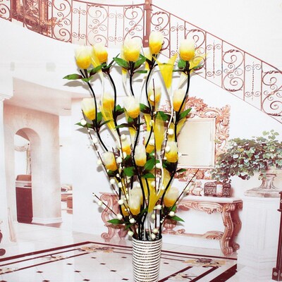 极速leaf flower flower simulation tulip flowers floral flowe