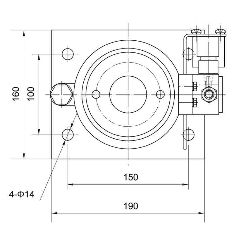 议价河北东方电梯缓冲器YH32-173 YH33-219 YH35 YH30 34 适用奥