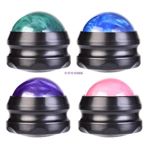 极速1PC Massage Roller Ball Massager Body Therapy Foot Back