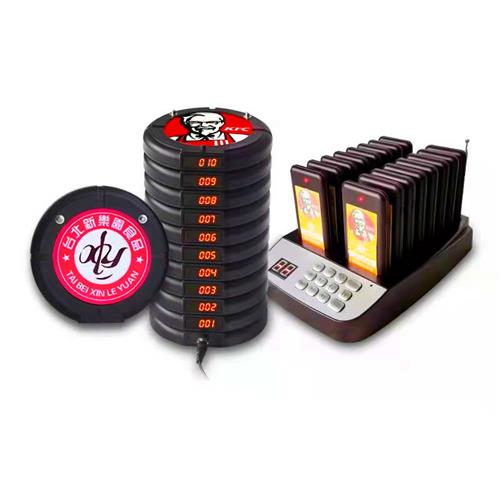 无线取餐器麻辣烫取餐叫号机快餐店提示排队排号牌奶茶小吃街电子