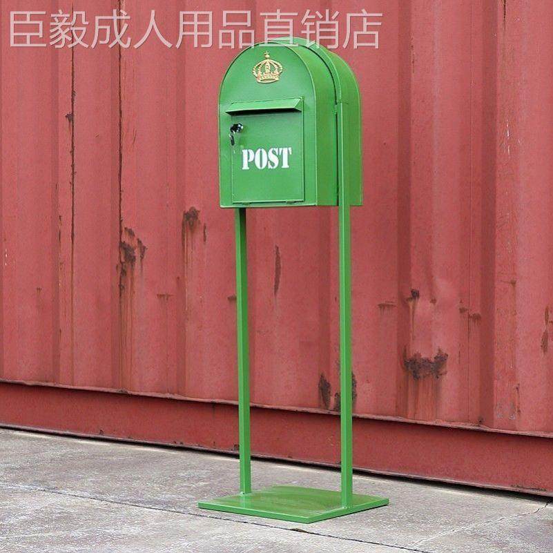 好货婚纱影楼教室工业风摄影道具邮箱投报信邮咖啡屋花园箱筒高端