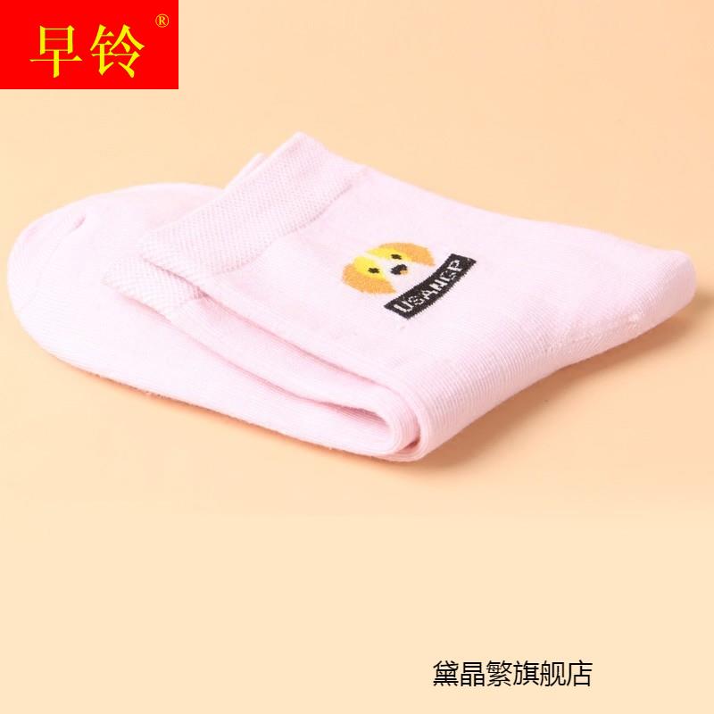 纯棉袜子女中筒短袜秋冬款全棉袜防臭吸汗女士白色运动夏季薄