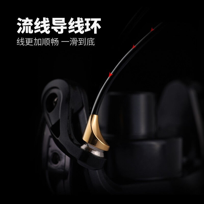 壹条鱼儿EA12轴全金属渔轮鱼轮纺车轮渔线轮海竿轮鱼线轮远投轮海