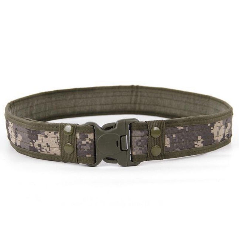 极速2021 New 130CM Army Style Combat Belts Quick Release Tac