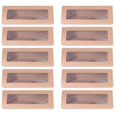 极速Macaron Box Boxes Container Packaging Paper Cupcake Bake