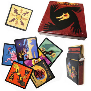 极速Werewolf Table Game Multi-Player Entertainment Competiti