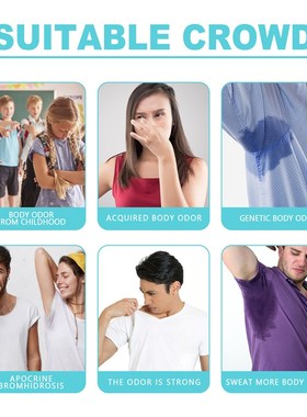 30ml Body Spray Odor Antiperspirant Deodorant for Men Women