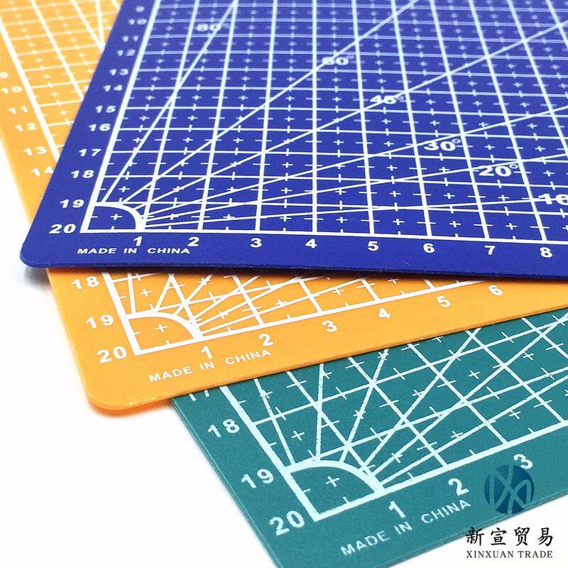 极速A3 A4 5 PVC Cutting Mat Workbench Patchwork Cut Pad Sewi