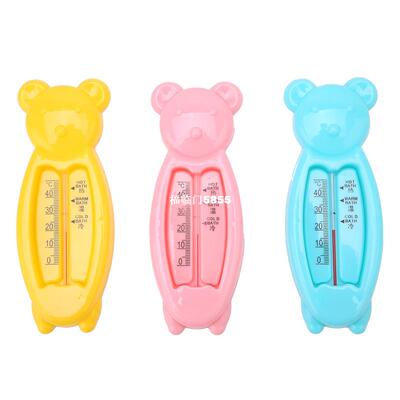 极速Floating Lovely Bear Baby Water Thermometer Float Baby B