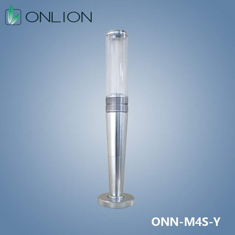 ONN欧恩三色警示灯M4S-Y亚克力导光柱 单层机床三色灯 设备指示灯