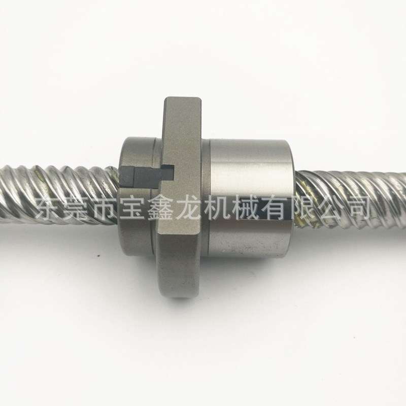 模组用滚珠丝杆SFS2020,高速度20mm丝杠滚珠丝杠副交货快