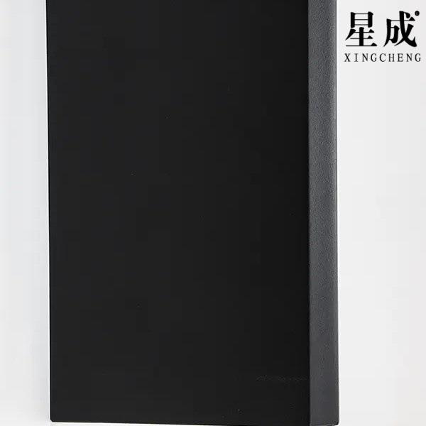 环保无醛静电喷粉柜门吊柜地柜家用橱柜一门到顶免拉手衣柜柜门