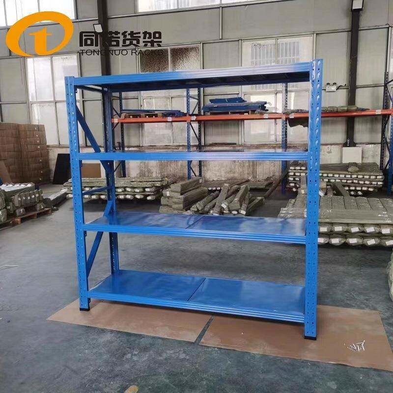 轻量型货架厂优惠价格供应多层仓储金华台州杭州中型层板货架