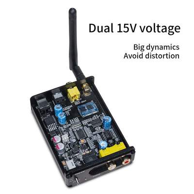 Bluetooth 5.1 Receiver Decode Amplifier Ldac/AptxHD
