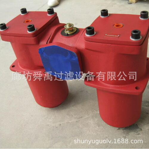 双筒回油过滤器RFDBN/HC660DAN10D1.X/-L24总成流量可达1300i/mi