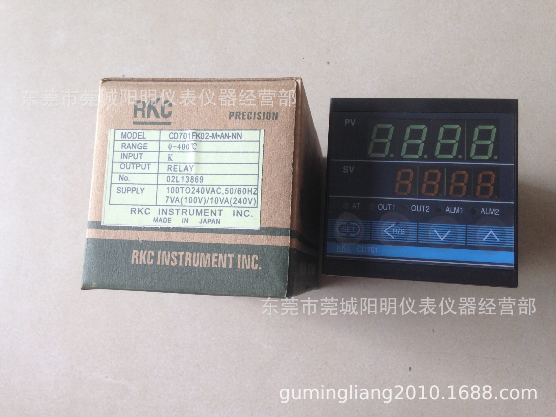 厂家直销 余姚RKC 智能温控器 CD701FK02-M*AN-NN温度控制器