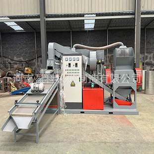 600型环保铜米机破碎废铜线杂线旧拉链线缆铜塑分离全套分选设备