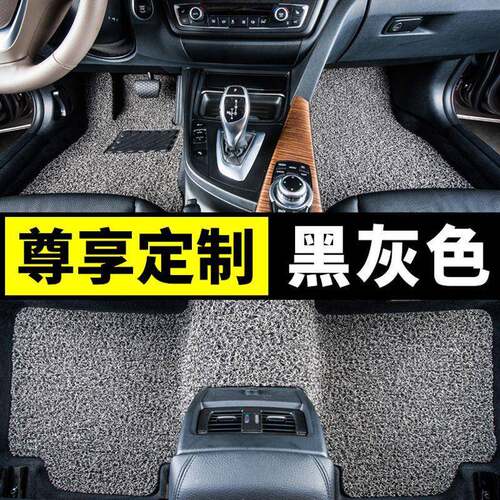 适用于奇瑞风云2艾瑞泽5旗云2A35瑞虎3X5X瑞虎7瑞虎8汽车丝圈脚垫