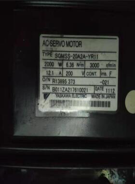 SGMDH-45A2B-YR15电机SGMDH-32A2A-YR14SGDH-A5BESGDV-550A11A