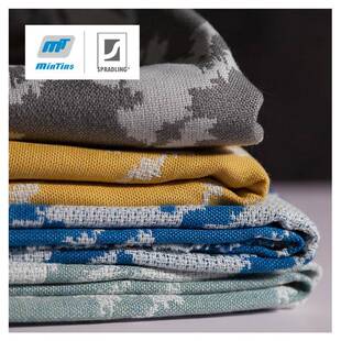 户外家具面料优惠沙发防水防霉经典千鸟格户外沙发布