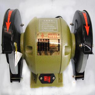 8inch200mm砂轮机MD3220台式铜芯砂轮机可选配护镜刀架