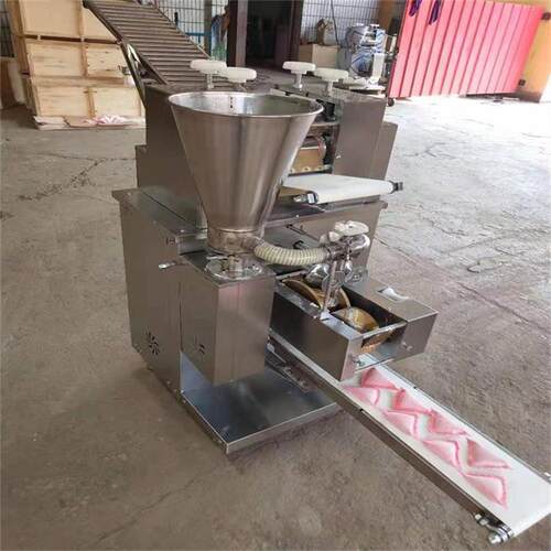 大型饺子机商用全自动水饺机小型仿手工家用蒸饺神器成型好