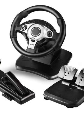 DOYO电脑游戏方向盘模拟驾驶手动档汽车赛车离合900度转向游戏pc