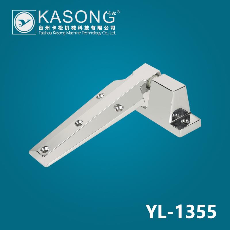 卡松冷库配件YL-1355凸门铰链冷库升降合页锌合金铰链回归合页